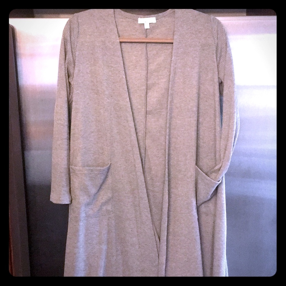 Lularoe cardigan sweater - Picture 2 of 6